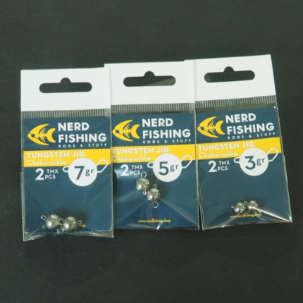 tungsten cheburashka jig