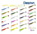 Σιλικόνη για Spinning "ZANDERA FlexiFLOAT UVs" 12εκ