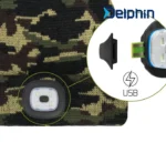 Πλεκτό Σκουφί με LED Φως "CamouLED" - Image 2
