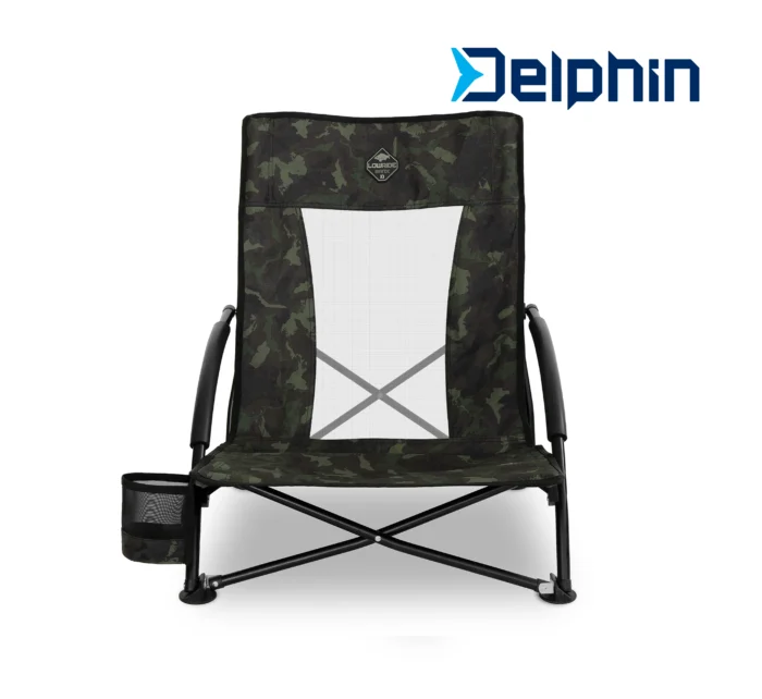 Αναδιπλούμενη Καρέκλα Παραλίας - Outdoor Delphin "LOWRIDE Banx" - Image 6