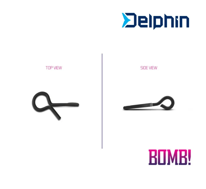 Παραμάνα Delphin "BOMB! Chain SNAP" - Image 2