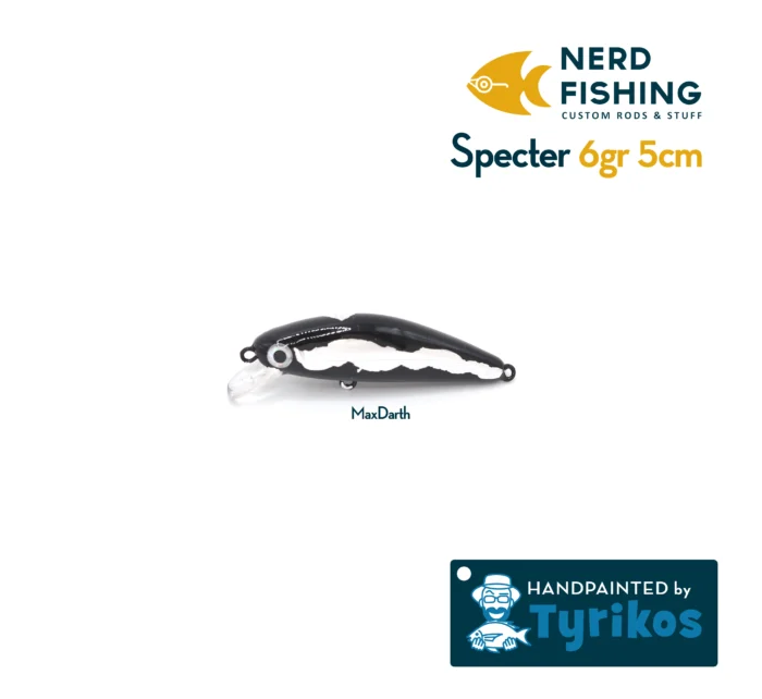 Τεχνητό "Specter Max Darth" 5εκ 6,5γρ - Image 1