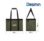 Σακίδιο - Θερμομονωτική Τσάντα Ψυγείο Delphin "WASABI Coolbag" 21L - Image 3