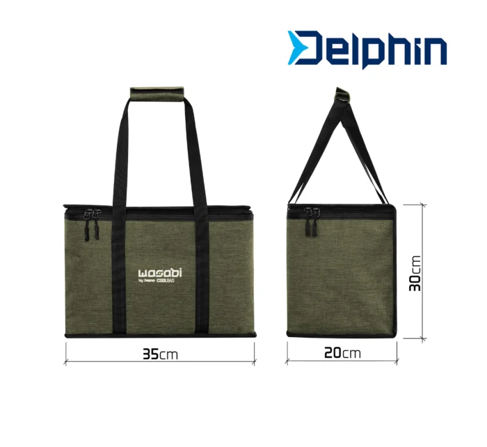 Σακίδιο - Θερμομονωτική Τσάντα Ψυγείο Delphin "WASABI Coolbag" 21L - Image 3