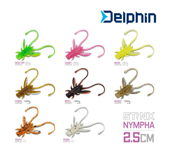 Σιλικόνη για LRF "Stinx NYMPHA" - Image 1