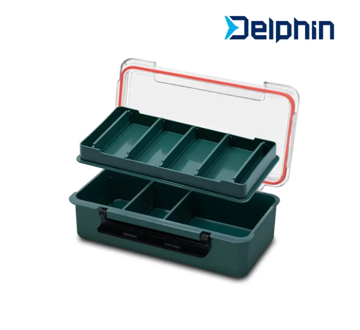 Στεγανή Κασετίνα Τεχνητών Delphin "TBX Case Clip Ideal" - Image 3