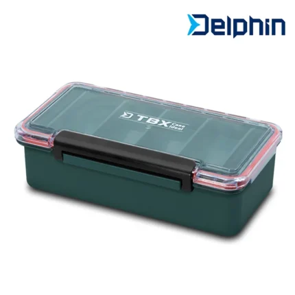 Στεγανή Κασετίνα Τεχνητών Delphin "TBX Case Clip Ideal"