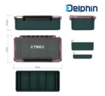 Στεγανή Κασετίνα Τεχνητών Delphin "TBX Case Clip Ideal" - Image 4
