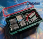 Στεγανή Κασετίνα Τεχνητών Delphin "TBX Case Clip Ideal" - Image 5