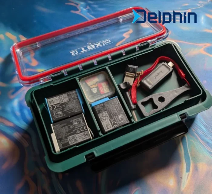 Στεγανή Κασετίνα Τεχνητών Delphin "TBX Case Clip Ideal" - Image 5