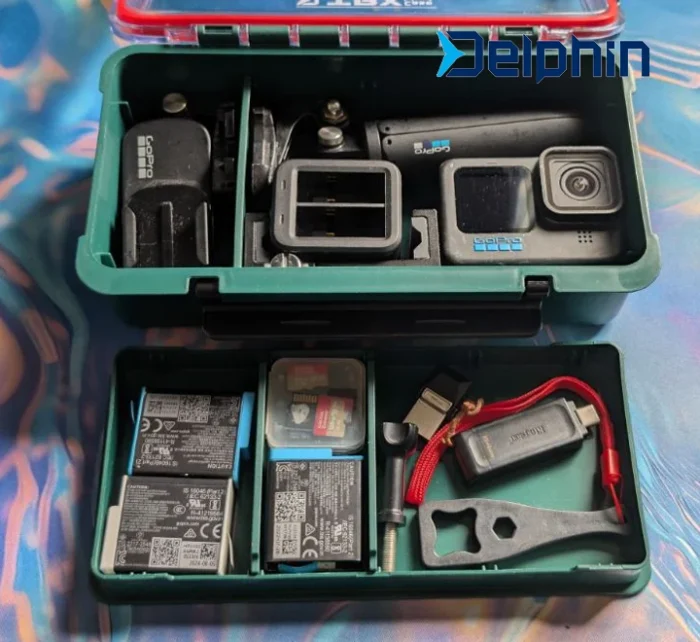 Στεγανή Κασετίνα Τεχνητών Delphin "TBX Case Clip Ideal" - Image 6
