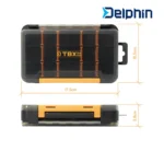 Κασετίνα Τεχνητών Delphin "TBX Duo 175-15P EVA" - Image 5