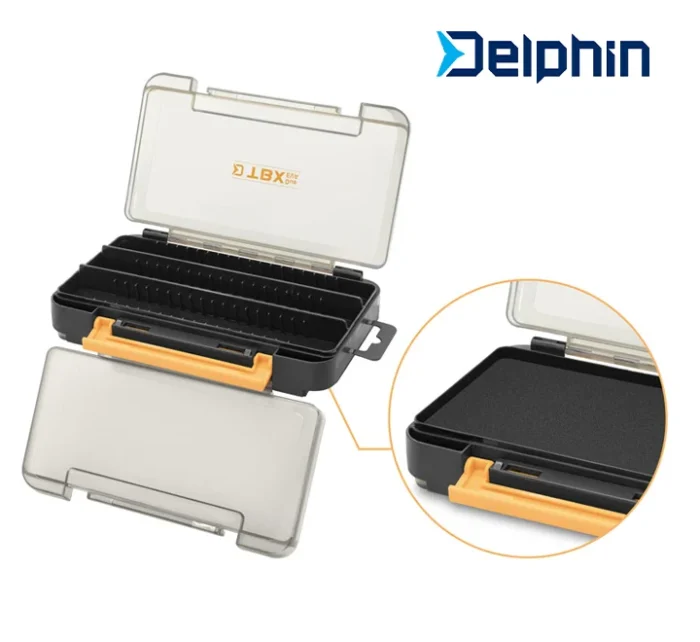 Κασετίνα Τεχνητών Delphin "TBX Duo 175-15P EVA" - Image 2