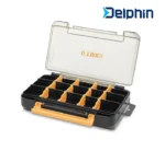Κασετίνα Τεχνητών Delphin "TBX Duo 175-15P EVA" - Image 4
