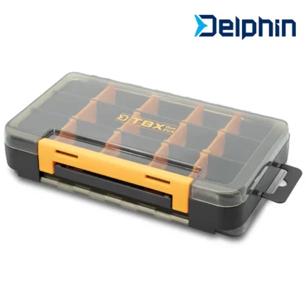 Κασετίνα Τεχνητών Delphin "TBX Duo 175-15P EVA"