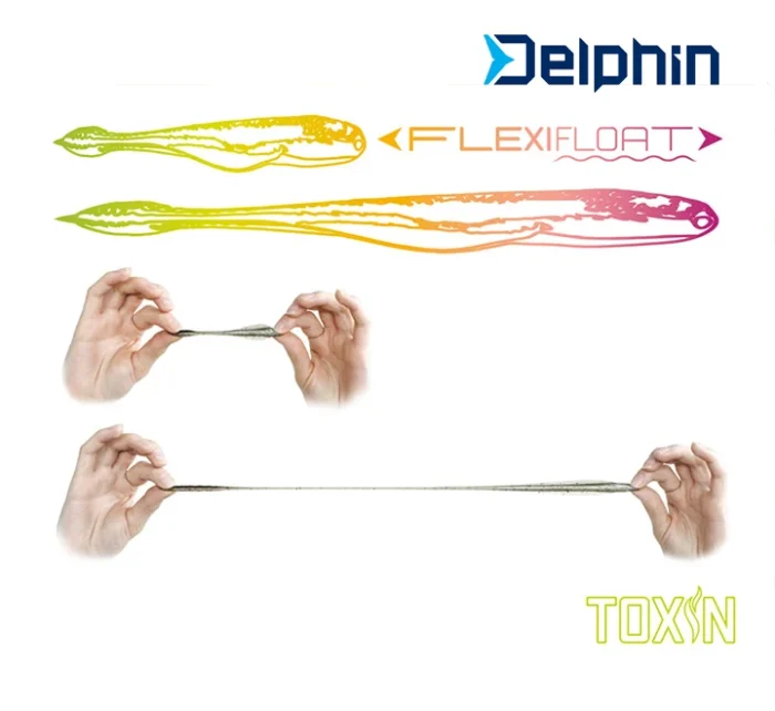 Σιλικόνη για Spinning "TOXIN Uvs" - Image 3