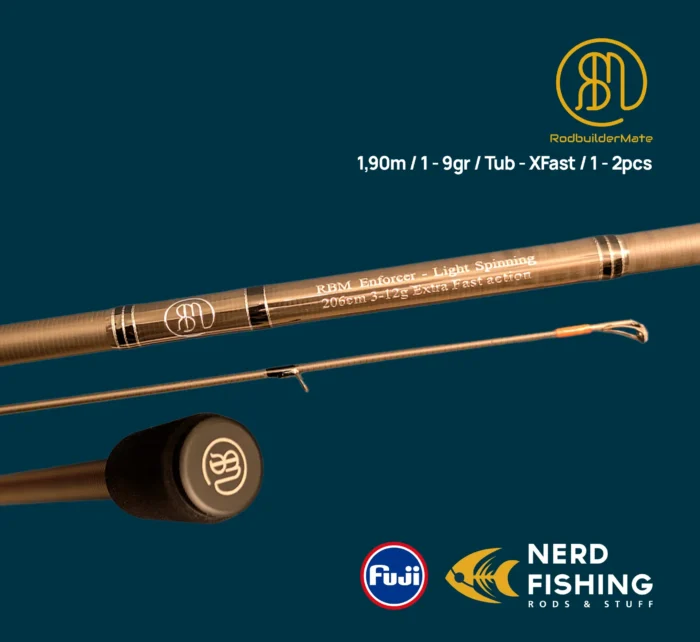 Καλάμι LRF "RBM Enforcer" Tubular Tip 1-9gr - Image 1
