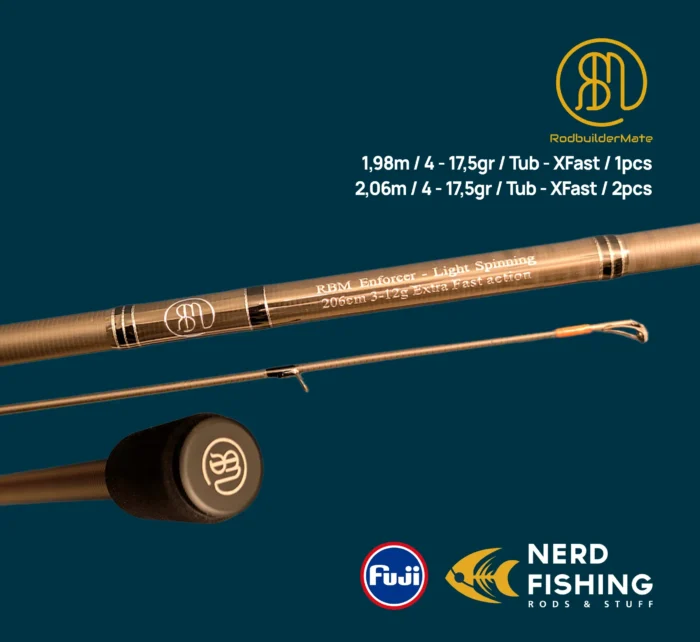 Καλάμι LRF "RBM Enforcer" Tubular Tip 4-17,5gr - Image 1