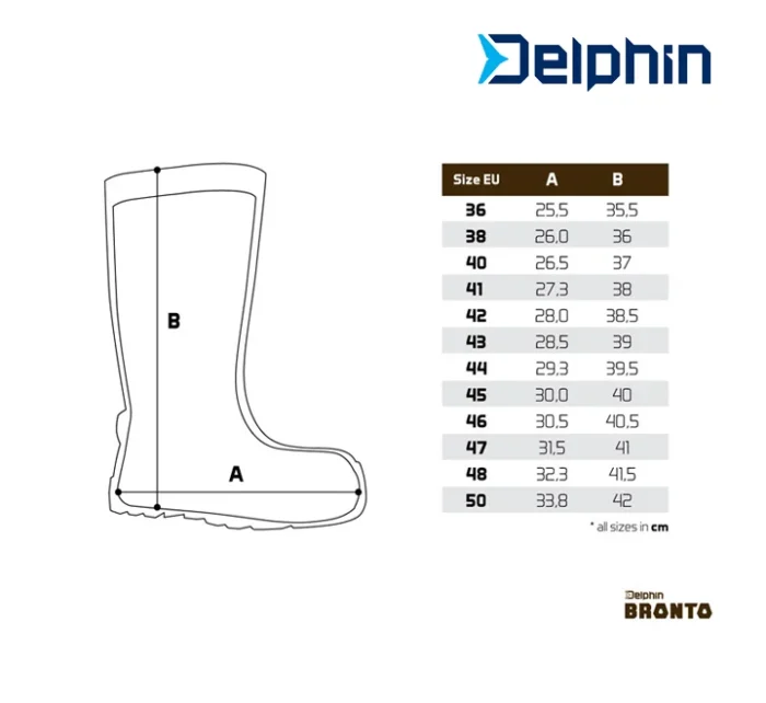 Μπότες Γαλότσες Delphin "BRONTO" - Image 5