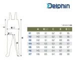 Μπότες Στήθους - Σαλοπέτα "HRON Chest Waders" - Image 7