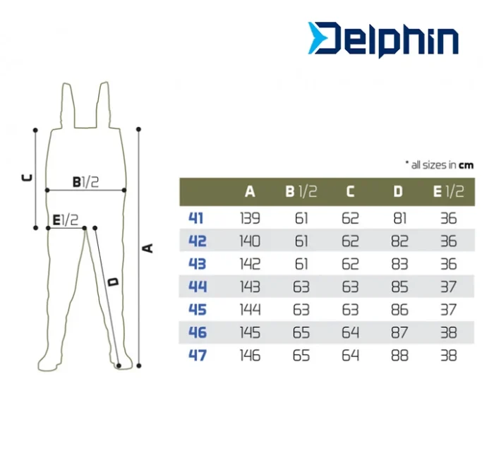 Μπότες Στήθους - Σαλοπέτα "HRON Chest Waders" - Image 7