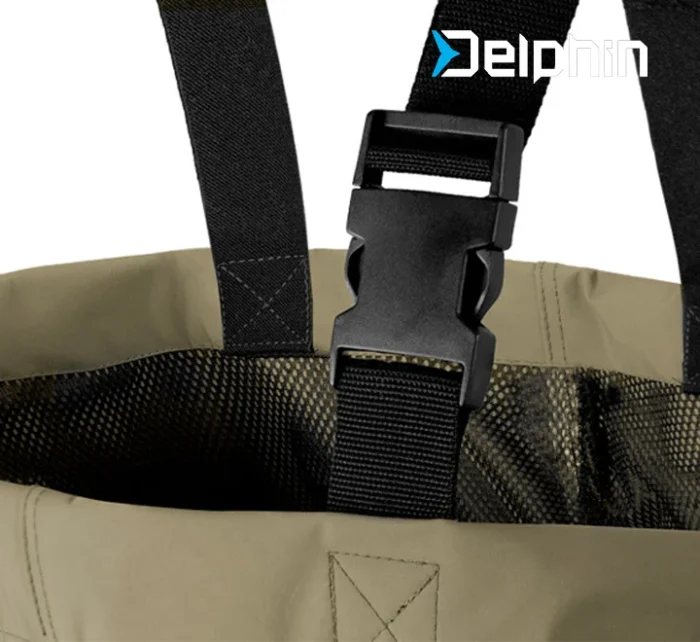 Μπότες Στήθους - Σαλοπέτα "HRON Chest Waders" - Image 5