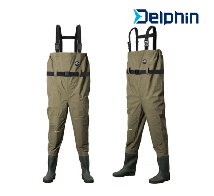 Μπότες Στήθους - Σαλοπέτα "HRON Chest Waders" - Image 1