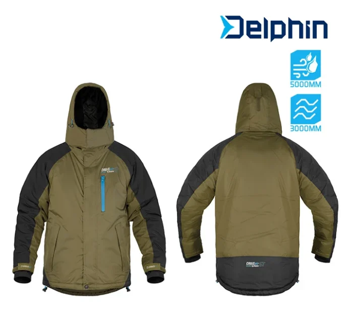 Αδιάβροχο Jacket Μπουφάν Delphin "CruisAIR WINTER 5T" - Image 3