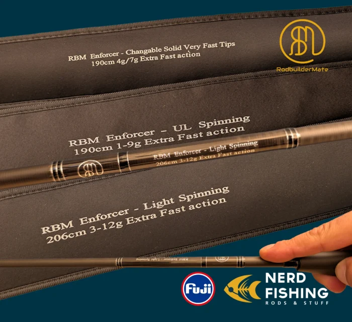 Καλάμι LRF "RBM Enforcer" Tubular Tip 4-17,5gr - Image 6