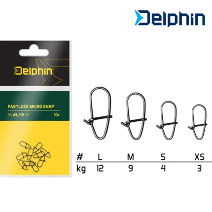 Παραμάνα Delphin Fastlock Τύπου "Θ" για Τεχνητά