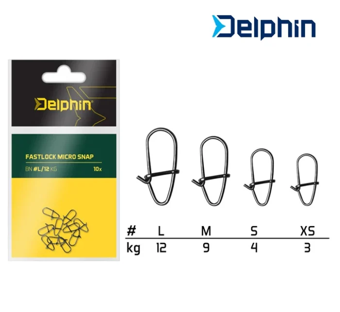 Παραμάνα Delphin Fastlock Τύπου "Θ" για Τεχνητά - Image 1