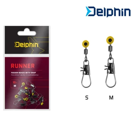 Παραμάνα Συρώμενη Delphin "RUNNER"