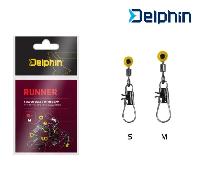 Παραμάνα Συρώμενη Delphin "RUNNER" - Image 1