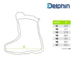 Μποτάκι Αδιάβροχο Χιονιού Delphin "GATOR" - Image 6