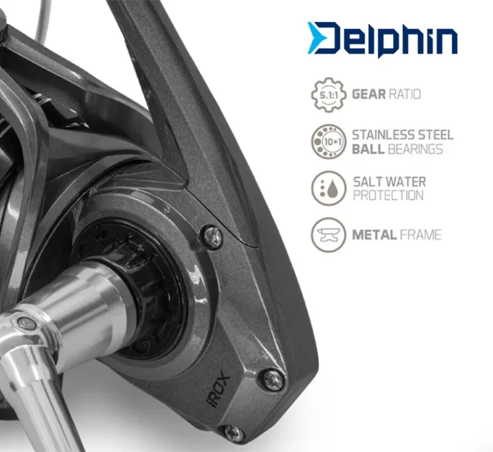 Μηχανισμός Delphin "IROX 7T DP SW" - Image 2