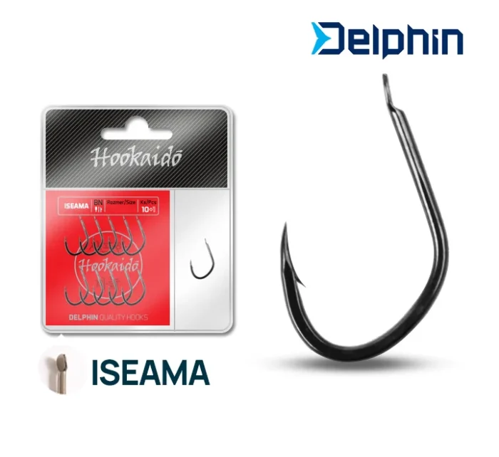 Αγκίστρι με Παλέτα Delphin "ISEAMA " - Image 1