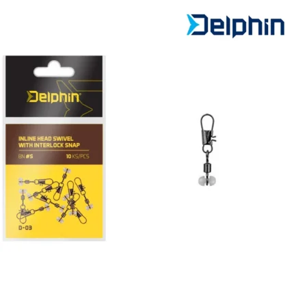 Παραμάνα Συρώμενη Delphin "Interlock"