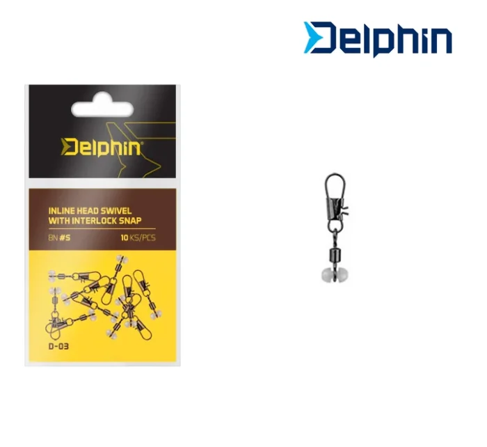 Παραμάνα Συρώμενη Delphin "Interlock" - Image 1