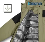 Ισοθερμικό Jacket Μπουφάν Delphin "Ixtera SubZERO" - Image 7