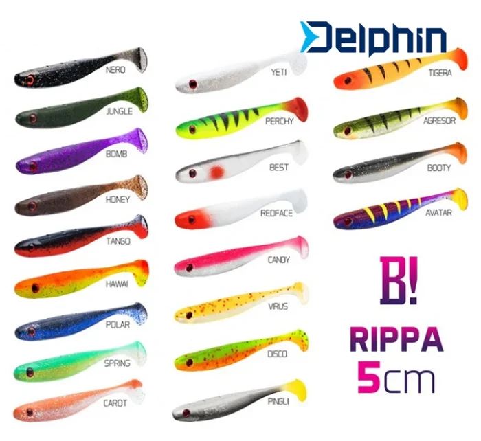 Σιλικόνη για LRF "BOMB! Rippa" 5εκ - Image 1