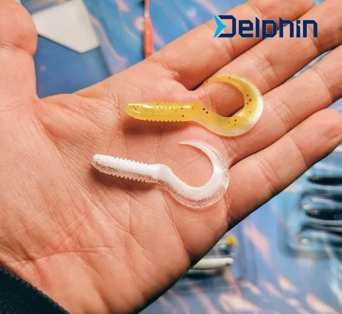 Σιλικόνη για LRF "TwistaX Eeltail UVs" 6εκ - Image 2