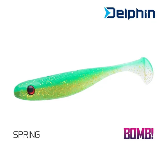 Σιλικόνη για LRF "BOMB! Rippa" 5εκ - Image 13