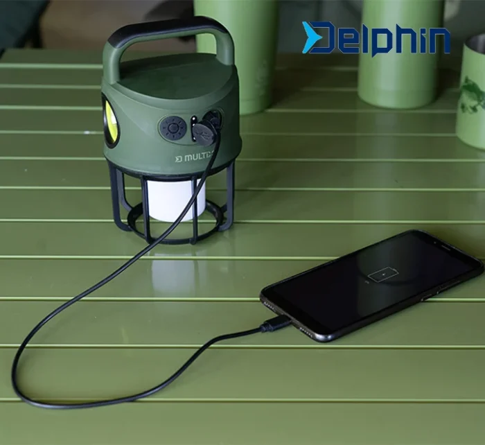 Λάμπα Camping / Powerbank με USB-C Φόρτιση "Multix" - Image 6