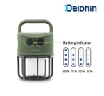 Λάμπα Camping / Powerbank με USB-C Φόρτιση "Multix" - Image 3