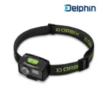 Φακός Κεφαλής Επαναφορτιζόμενος με USB-C Φόρτιση "ORBIX"