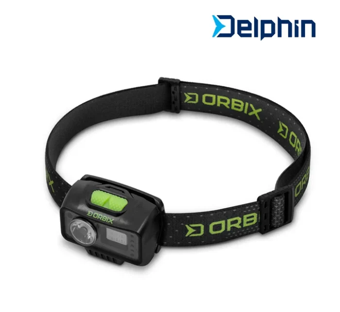 Φακός Κεφαλής Επαναφορτιζόμενος με USB-C Φόρτιση "ORBIX" - Image 1