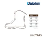Μποτάκι Αδιάβροχο Delphin "ProTRAX" - Image 9