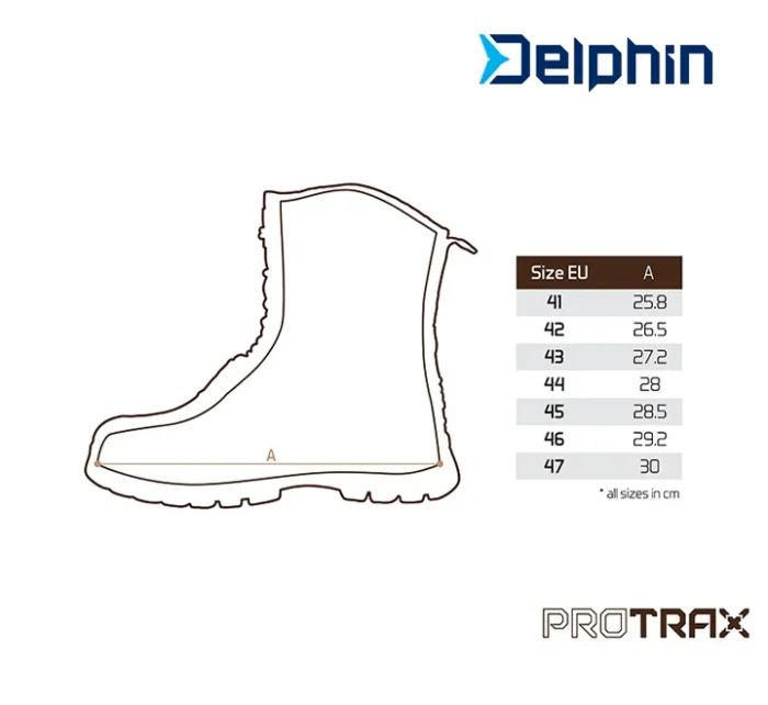 Μποτάκι Αδιάβροχο Delphin "ProTRAX" - Image 9