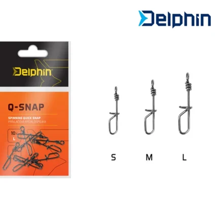 Παραμάνα Γρήγορης Αλλαγής Delphin "Q-SNAP"