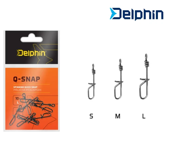 Παραμάνα Γρήγορης Αλλαγής Delphin "Q-SNAP" - Image 1